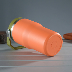 Thermos in Acciaio Inox da 20oz con Manico, Isolamento Termico 6-12 Ore per Bevande Fredde e Calde, Ideale per il Ritorno a Scuola - Product Image 3