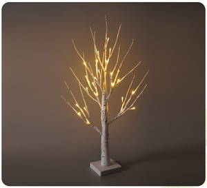 LED Twig Birch Table Tree Light Up Christmas Branch <span class=keywords><strong>Lights</strong></span> Lámpara de árbol de cena de escritorio - Product Image 3