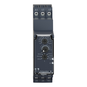 Relé de Retardo de Tiempo para Uso Industrial y Residencial, Interruptor de Protección de Voltaje de 24 VCC, RE22R2QTMR, RE22R2QGMR, RE22R1QCMU - Product Image 4