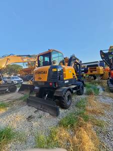 Calidad perfecta precio bajo 6 toneladas HYUNDAI HW60 Excavadora hidráulica usada Excavadoras HYUNDAI HW60 usadas de alta calidad a la venta - Product Image 3