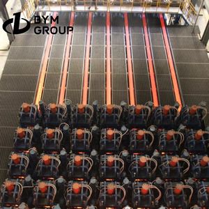 Hochwertige Rundguss-Strang gieß maschine in Oberflächen qualität für die nahtlose Rohr produktion Stahl industrie - Product Image 6