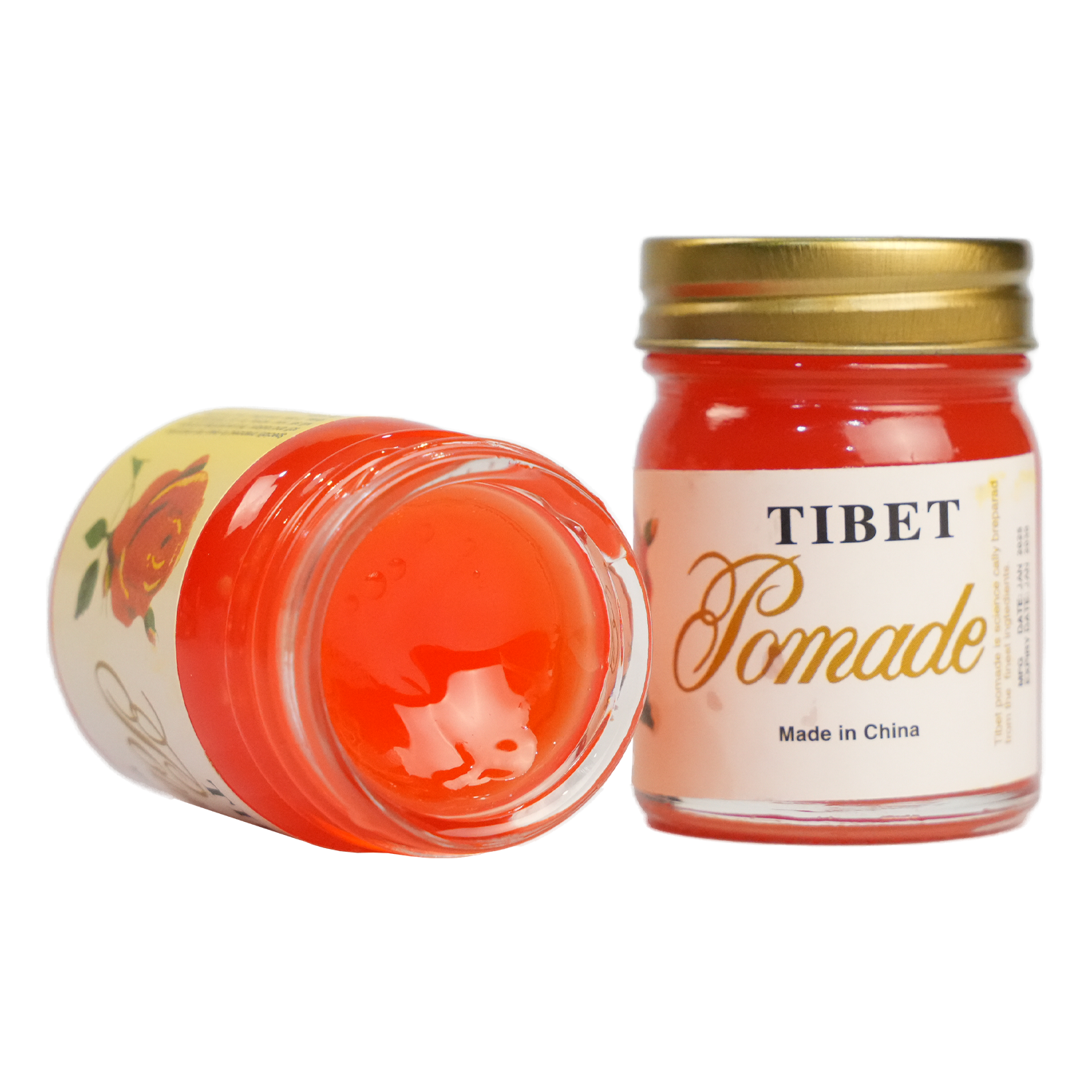 Best Selling Natural Plant Based Moisturizing Ointment with Rose Essential Oil for Body Skin Rejuvenation Hydration