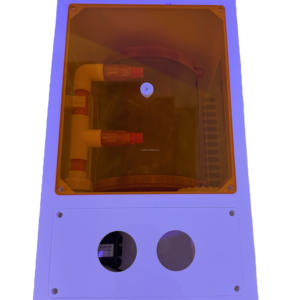 Micro Mini filtre d'aquarium rectangulaire en plastique Solution parfaite pour le maintien de l'aquarium d'eau cristalline - Product Image 2