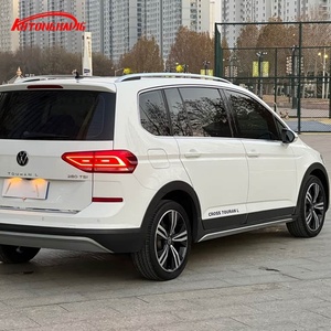 Auto Usado <span class=keywords><strong>Volkswagen</strong></span> <span class=keywords><strong>Touran</strong></span> L 1.4T 150HP 7DCT FWD, Monovolumen de Lujo, Informe de Inspección de Vehículo Usado, Venta al por Mayor de Autos Usados en China - Product Image 4