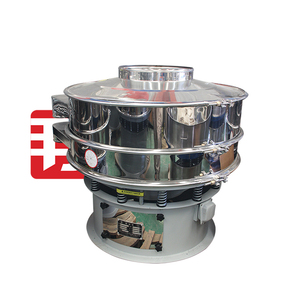 Chine nouveau moteur de Machine de secoueur de tamis circulaire d'écran vibrant rotatoire d'acier inoxydable pour le tamisage multicouche de traitement des aliments - Product Image 6