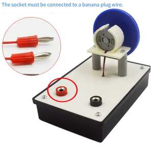 <span class=keywords><strong>Disque</strong></span> lumineux électrique <span class=keywords><strong>Newton</strong></span> aux sept couleurs, synthèse des couleurs, expérience scientifique, matériel pédagogique <span class=keywords><strong>de</strong></span> physique pour le collège - Product Image 2