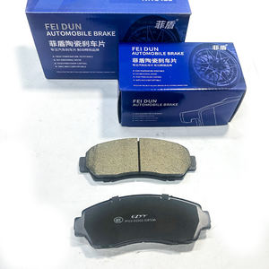 Nouvelle formule céramique pièces automobiles disque de frein de voiture plaquettes de frein automobile pour <span class=keywords><strong>SEAT</strong></span> Altea Freetrack Ateca lbiza <span class=keywords><strong>Cupra</strong></span> <span class=keywords><strong>Leon</strong></span> <span class=keywords><strong>Cupra</strong></span> 128 - Product Image 1