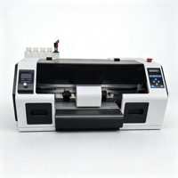 Impresora DTF A3 para Pequeñas Empresas de Ropa, Impresión Lavable con Tinta UV para Zapatos, Camisetas y Telas, Alimentador Automático de Documentos Todo en Uno