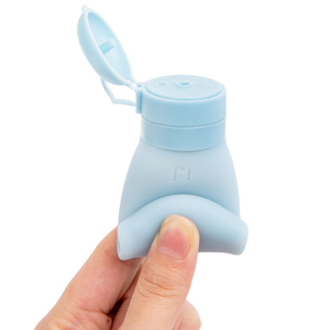 Tubo de Loción Corporal de Silicona Suave al Tacto, Botella Cosmética Mate con Impresión Serigrafiada y Tapa de Rosca, Botellas de Plástico - Product Image 5