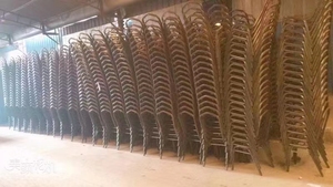 Sedie economiche all'ingrosso della chiesa di evento del banchetto, sedie imbottite del sedile per la sedia pranzante della riunione del vertice dell'hotel - Product Image 5