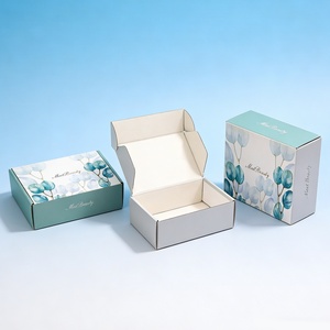 Fresh Blue Aircraft <b>Box</b> Eco-Friendly Paper Shipping <b>Box</b> Corrugated <b>Mailing</b> <b>Box</b> Paper Cardboard <b>Box</b> - Product Image 1
