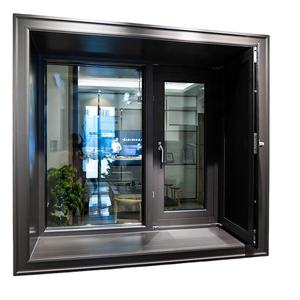 10% Discount Promotion Easy for Open Thermal Break Aluminum Alloy Double Hung Casement Window - Product Image 2