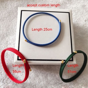 BL1009 Braccialetto Magnetico Salutare con Corda Intrecciata per Alleviare la Fatica, Collana da <span class=keywords><strong>Donna</strong></span> Facilmente Regolabile, Braccialetto <span class=keywords><strong>Portafortuna</strong></span> Avvolgente per Donne - Product Image 5