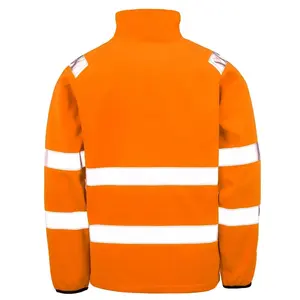 Abbigliamento Softshell Riciclato Stampabile Sicuro e Sostenibile per Merchandising - Product Image 5