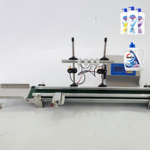 Pompe péristaltique électrique compacte à prix d'usine, machine de remplissage de liquides, moteur haute précision entièrement automatique à 4 têtes pour - Product Image 6