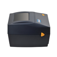 Imprimante d'étiquettes d'expédition USB 203 DPI 460B, machine d'impression de reçus à code-barres, impression rapide pour étiquettes de 100x100/150 mm