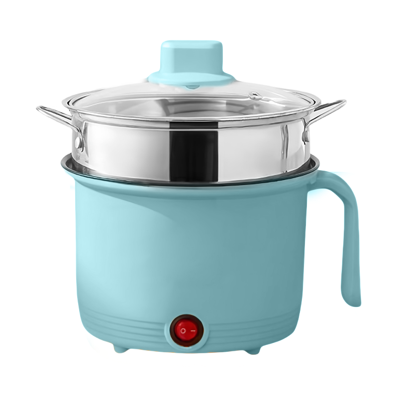 Blue-SS Steamer(Non-stick/Stainless steel  inner pot)