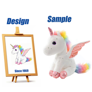 Shengye giocattoli su misura <span class=keywords><strong>Zoo</strong></span> africano animale peluche animali animali prodotti a basso Moq giocattoli animali farciti peluche cavallo unicorno peluche - Product Image 1