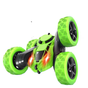 Voiture RC 4CH à prix d'usine avec lumières LED et évitement d'obstacles. Voiture de course télécommandée pour enfants, portée 500 m - Product Image 2