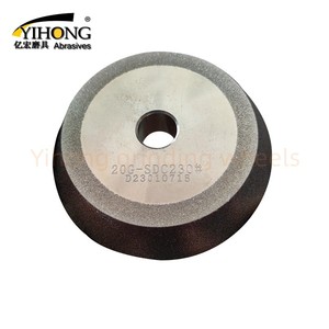 Đĩa mài dao, đá mài kim cương và CBN có độ cứng cao, có thể tùy chỉnh, dùng cho máy mài dao cuối, dành cho OEM - Product Image 4