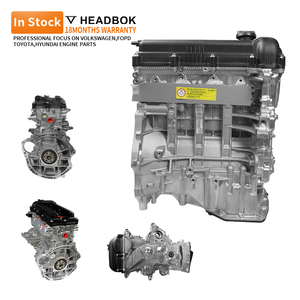 ZHEQIAO 1.4L 1.6L para Optima <span class=keywords><strong>Forte</strong></span> Sonata Sorrento Motor G4FA/G4FC 4 Cilindros 16 Válvulas Aleación de Aluminio+<span class=keywords><strong>Hierro</strong></span> Fundido - Product Image 2