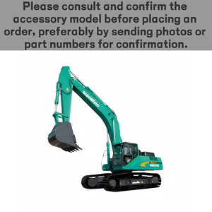 Rodamiento de Rueda Inferior para Excavadora Shantui SE205/210W/215/245, 60210-43-00001 01010-G1685 01643-31645 - Product Image 6