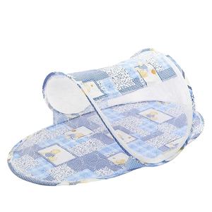 Ropa de cama de bebé portátil de primera calidad con mosquitera cuna de bebé - Product Image 1