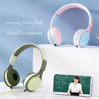 Haute qualité écouteur pliable casque stéréo filaire casque jeu casque écouteur bandeau casque