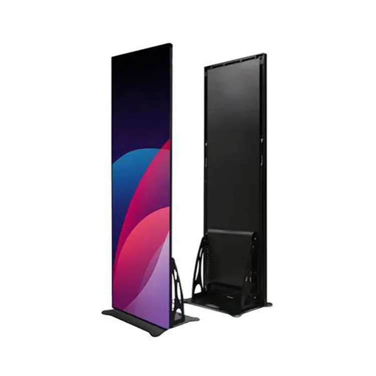 Indoor LED Poster Display High Refresh Rate High Quality High Definition High Customized