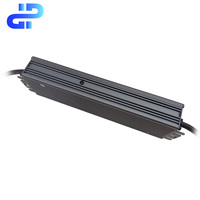 Alimentation électrique étanche IP67 pour usage industriel, 150W AC-DC, sortie simple, pour bandes LED, 24V, garantie 3 ans, pleine puissance