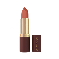 Rouge à lèvres mat professionnel de luxe à marque privée, maquillage végétalien, bâton de rouge à lèvres hydratant à l'huile JOJO, maquillage OEM