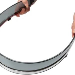 Déflecteurs de vent pour voiture HYUNDAI New KONA SX2 Kauai 2023 2024, pare-pluie, visières de fenêtre, visières de porte, accessoires auto - Product Image 2