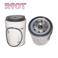 Separador de Agua para Vehículos de Ingeniería Pesada R90T 23390E0011 11LB20310 WK10602, Elemento Separador de Agua y Combustible