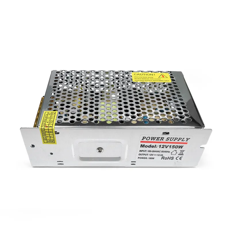 AC 110v 220v إلى 12v 5v 24v 36v DC 120w 150w 200w 250w 300w تحويل التيار الكهربائي 1a 2a 3a 2.5a 5a 8a 10a 15a 20a 30a 40a 50a