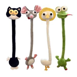 Nuovo Ciondolo Peluche Animale Carino da 40CM, Charm per Borsa Kawaii, Bambola Decorativa Riempita di Cotone PP, Regalo Creativo Unisex - Product Image 6