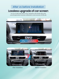 Écran multimédia HFmidia 1920*720 pour BMW X1 X2 Série F48 F39 NBT EVO 2016-2019, lecteur vidéo auto avec CarPlay sans fil - Product Image 4
