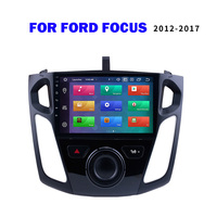 Pour Ford Focus 3 Mk 3 2011 2012 - 2019 lecteur vidéo multimédia Navigation GPS Android autoradio Style Tesla