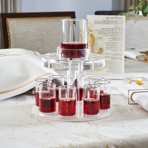 Distributeur automatique de vin acrylique Usine personnalisée Acrylique <span class=keywords><strong>boisson</strong></span> machines <span class=keywords><strong>à</strong></span> vin Lucite Kiddush <span class=keywords><strong>Fontaine</strong></span> acrylique <span class=keywords><strong>fontaine</strong></span> <span class=keywords><strong>à</strong></span> vin - Product Image 2