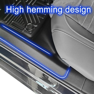 Tapis de sol de voiture 5D TPE toutes saisons de haute qualité pour toutes les marques de voitures, tapis de coffre pour Honda ZR-V - Product Image 2