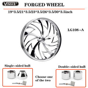 Nuevas Llantas de Motocicleta VIMAS de Aluminio Forjado de 19-32 Pulgadas para -Davidson Road King Dual-light Gliding Modificadas - Product Image 4