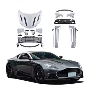 ชุดแต่งคาร์บอนไฟเบอร์ Aston Martin DB11 MSY สำหรับรุ่น Volante/Vantage/Coupe แบบติดตั้งเอง กันชนหน้า/หลัง สเกิร์ตข้าง ฝากระโปรง - Product Image 1