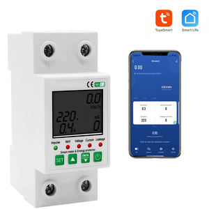 Medidor de Energía Inteligente Tuya Moderno y Personalizado, Medidor de Energía Wifi Tuya, Monitor de Energía - Product Image 6