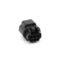 Connecteur électrique femelle AMP série Econoseal-J MKII 3 broches 174357-2 1,8 mm