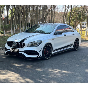 Kit de carrosserie de pare-chocs de voiture adapté de haute qualité pour <span class=keywords><strong>Mercedes</strong></span> Benz <span class=keywords><strong>classe</strong></span> CLA W117 <span class=keywords><strong>2013</strong></span>-2019 changement à CLA45 <span class=keywords><strong>AMG</strong></span> - Product Image 1