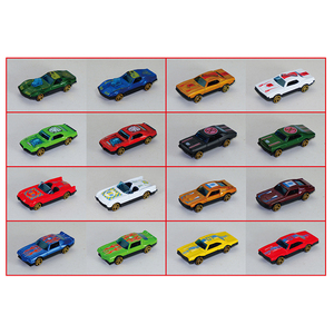 Xe Ô Tô Đồ Chơi Nhỏ Tỷ Lệ 64 Bán Sỉ Thiết Kế Mới Phụ Tùng Đồ Chơi Mô Hình Hợp Kim Kim Loại Mini 1:64 Xe Ô Tô Đúc Khuôn 1/64 - Product Image 2