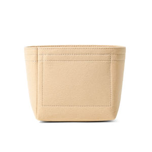 Organizador <span class=keywords><strong>de</strong></span> Bolso <span class=keywords><strong>de</strong></span> Fieltro, Inserto para Bolso, Organizador <span class=keywords><strong>de</strong></span> Cartera, Forro para Bolso Tote, Organizador <span class=keywords><strong>de</strong></span> Cosméticos para Mujer - Product Image 3