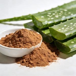 天然ハーブエキス 10:1 アロエベラエキス 漢方植物 イタドリエキス 蓮の葉エキス - Product Image 2