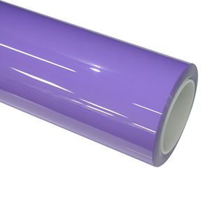 PPF Haute Performance TPU Violet Lavande 1.52*15m Auto-réparant Coloré PPF Installation Humide - Product Image 2