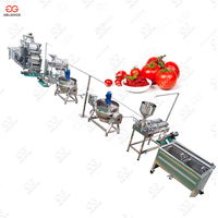 Machine de fabrication de pâte tomate, équipement de très petit format, traitement de la Sauce, fabricant de pâte
