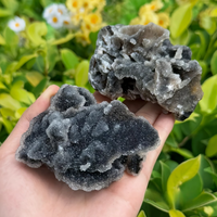 Spécimen minéral de sphalerite unique de haute qualité, pierres brutes naturelles, collection de pierres brutes, décoration Feng Shui pour la maison et le bureau